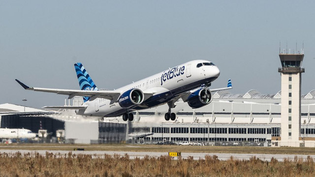 Erster Airbus A220-300 JetBlue