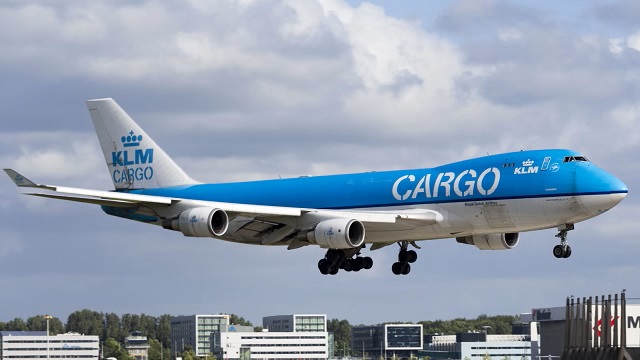 KLM Boeing 747-400 ERF