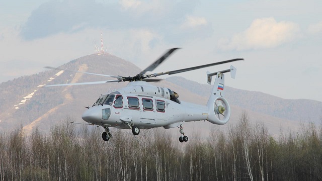 Kamov Ka-62 Erstflug