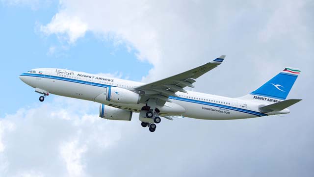 Airbus A330-200 Kuwait Airways