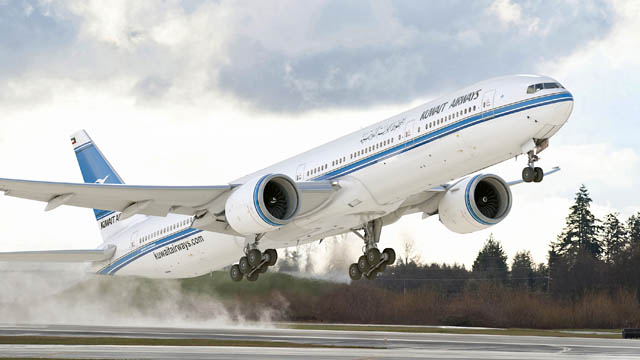 Kuwait Airways Boeing 777-300ER