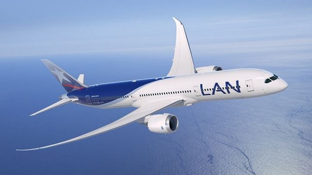 LAN Boeing 787-9
