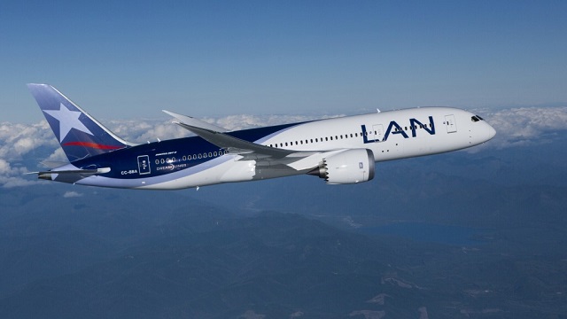LAN Boeing 787-8