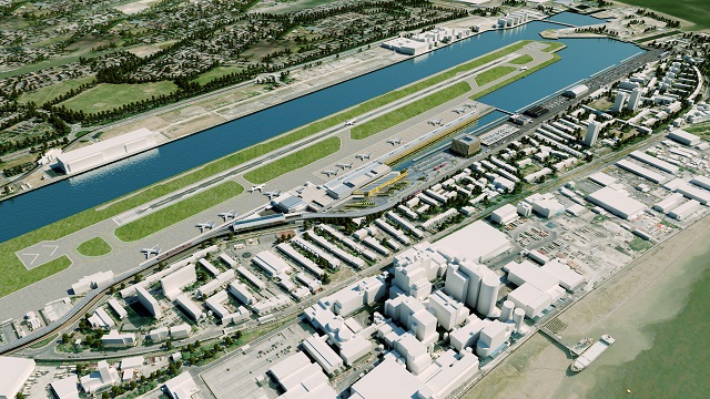 London City Airport Erweiterung