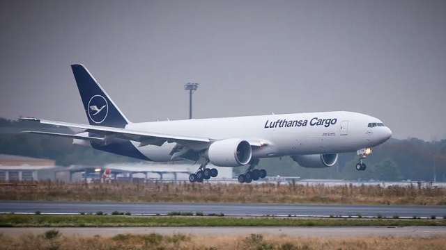 LH Cargo Boeing 777F