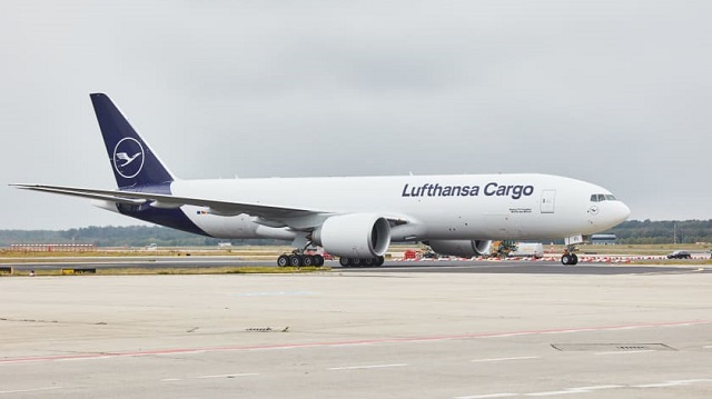 Neunte Boeing 777F Lufthansa Cargo