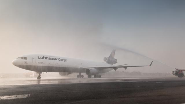 Lufthansa Cargo MD-11F Marhaba, Egypt