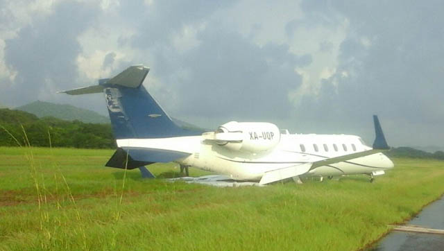 Learjet 60 Unfall Ixtapa-Zihuatanejo