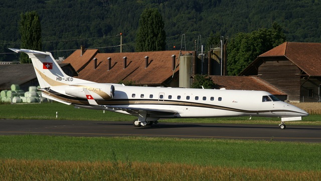 Embraer Legacy 600 HB-JED