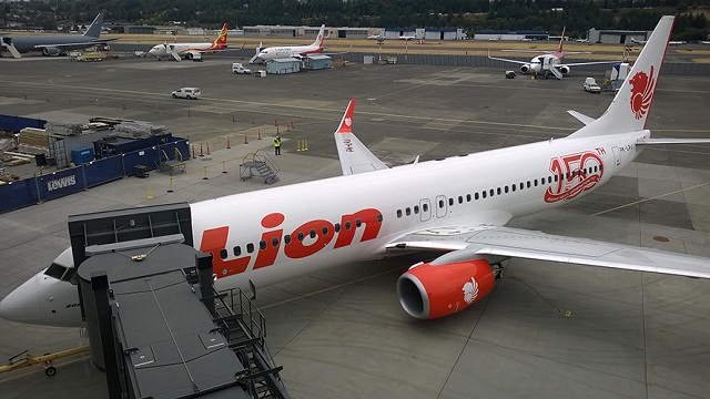 Lion Air 150th Boeing 737