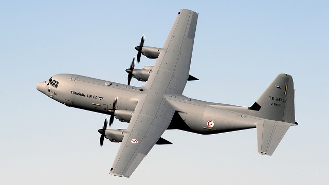 Lockheed Martin C-130J Tunesia