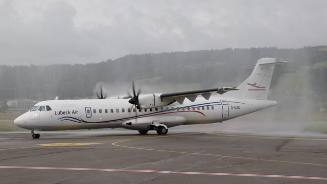 Lübeck Air in Bern