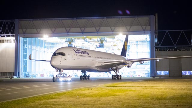 A350-900 für Lufthansa
