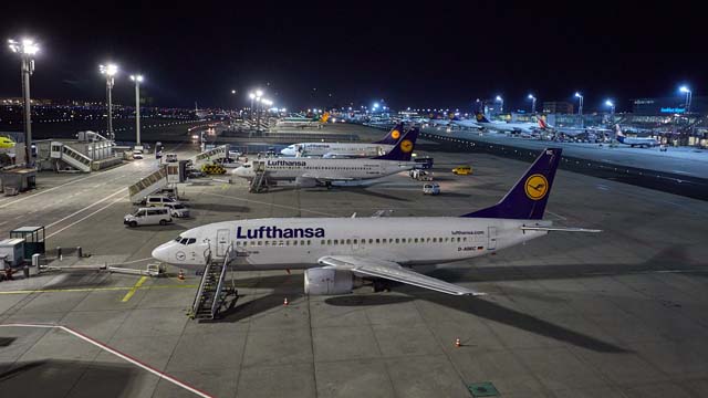 Lufthansa Boeing 737