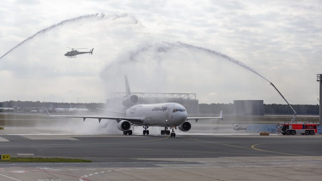 Lufthansa Cargos letzte MD-11F wurde heute mi