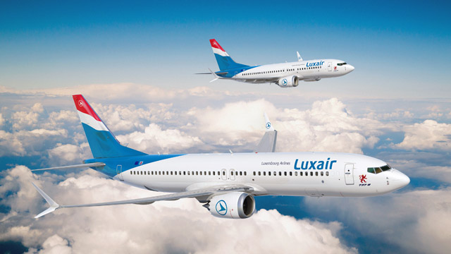 Luxair Boeing 737-8