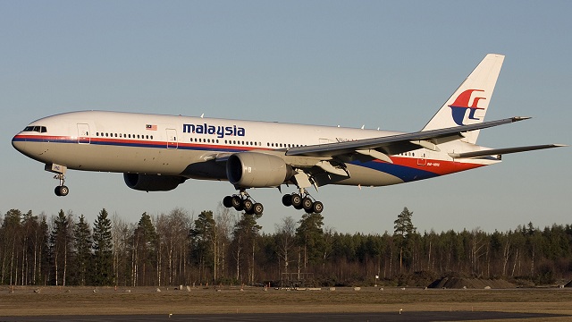 Boeing 777 Malaysian Airlines