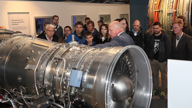 MTU Aero Engines Museumssonntag