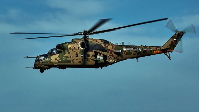 Mi-35P Hind