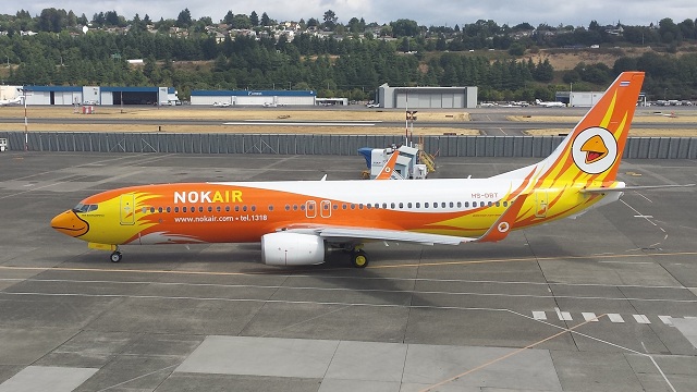 NOK Air Boeing 737-800