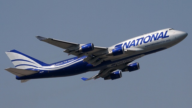National Air Cargo Boeing 747-400F