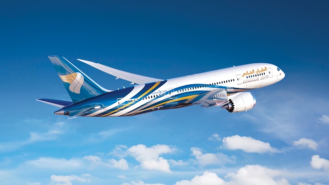 Oman Air Dreamliner 