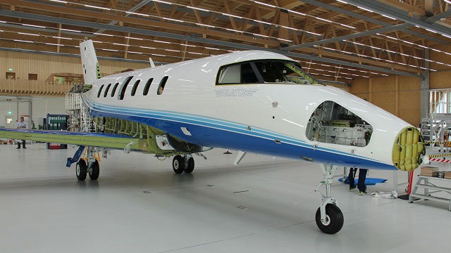 Pilatus PC-24 Serienflugzeug