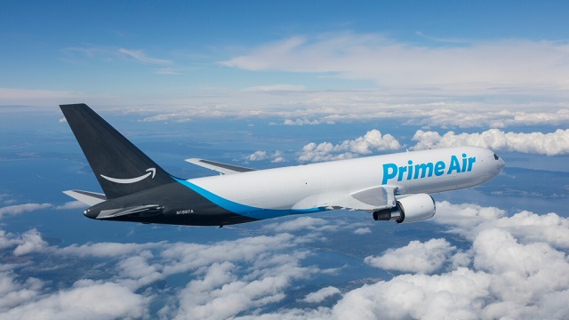 Boeing 767-300 Frachter Amazon Prime Air