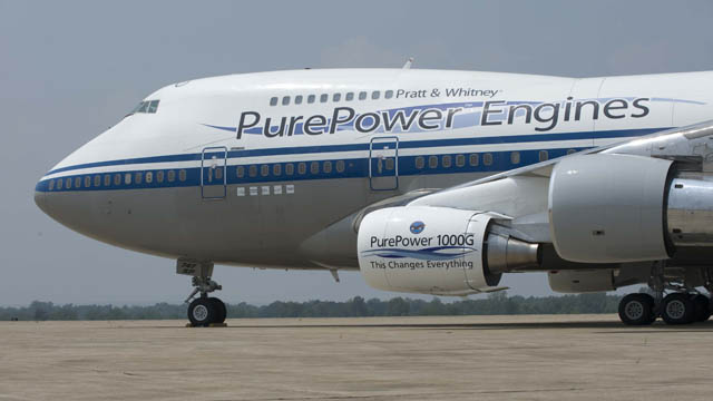 Pratt & Whitney PurePower PW1000G