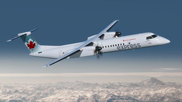Q400 Air Canada Express