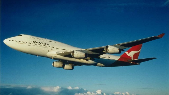 Qantas Boeing 747-400 Jumbo