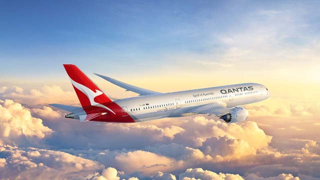 Qantas Boeing 787-9 