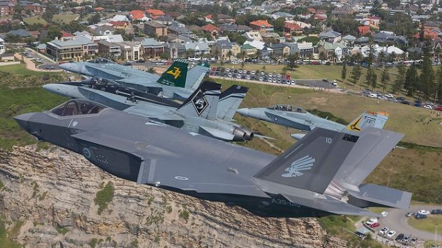 Royal Australian Air Force F/A-18 Hornets