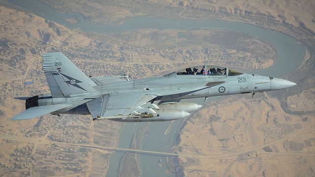 RAAF F/A-18F Super Hornet
