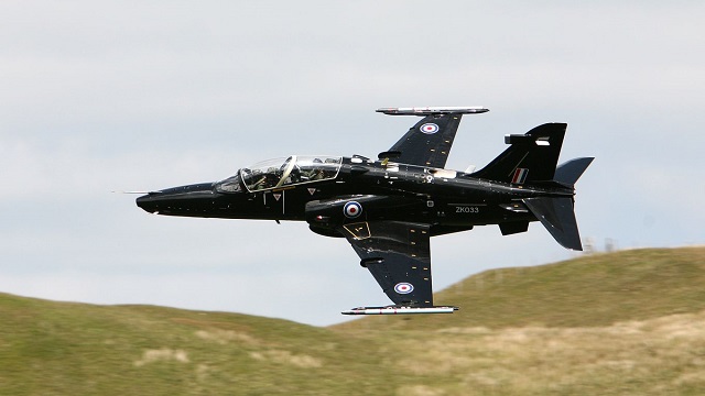 RAF Hawk T2