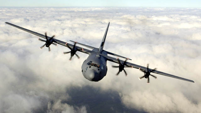 C-130J Hercules Royal Air Force