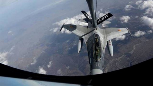 Romanian Air Force F-16