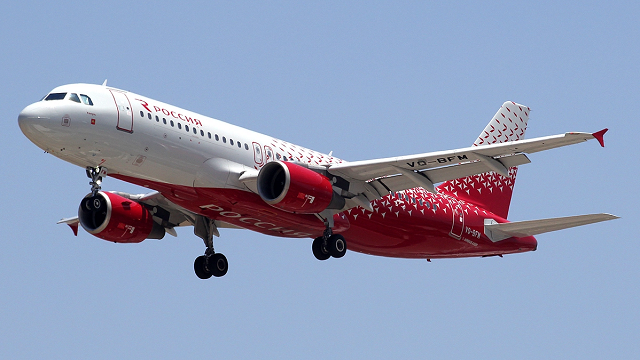 Rossiya Airlines Airbus A320