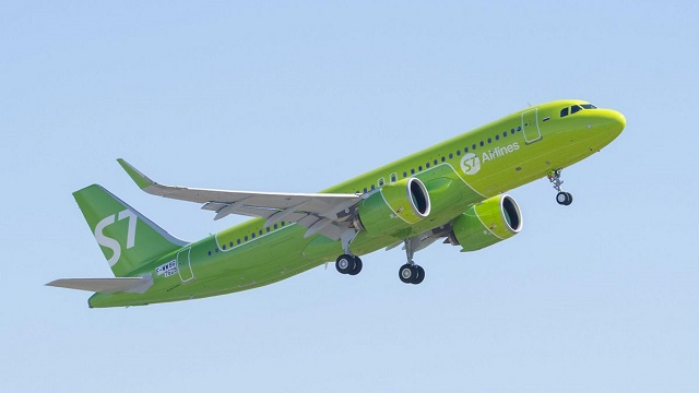 S7 Airlines Airbus A320neo