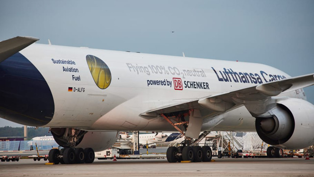 Lufthansa Cargo B777F D-ALFG