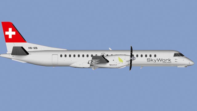 Skywork Airlines Saab 2000