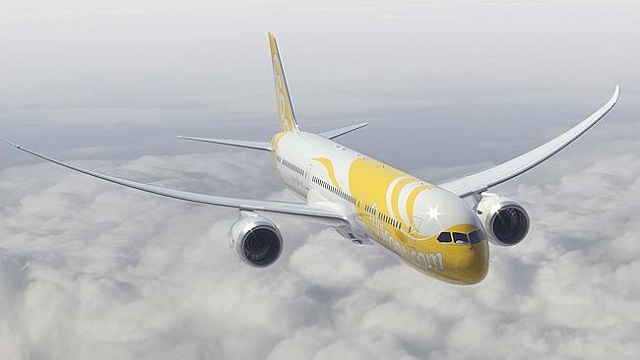 Scoot Boeing 787