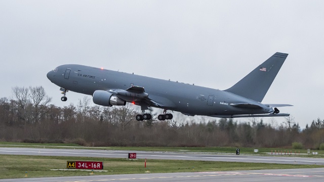 Boeing KC-46A maiden flight second aircraft
