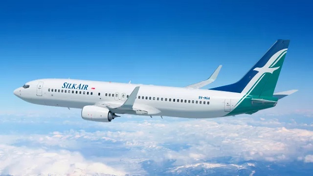 SilkAir Boeing 737-800
