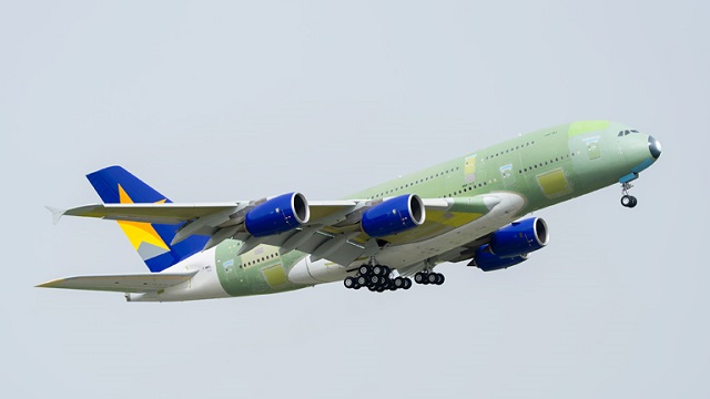 Skymark Airbus A380