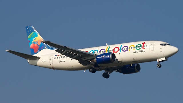 Small Planet Airlines Boeing 737-300
