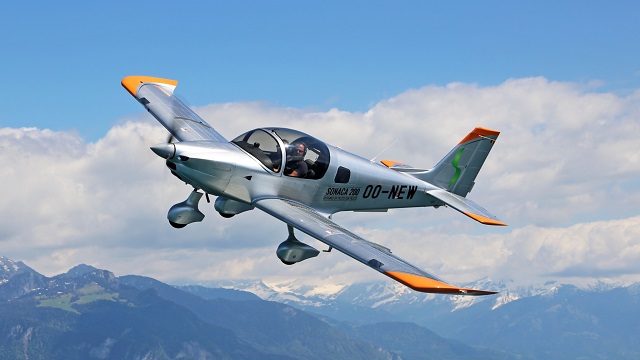 Sonaca 200 Trainingsflugzeug