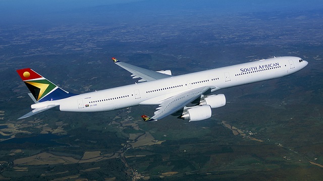 South African Airlines Airbus A340-600