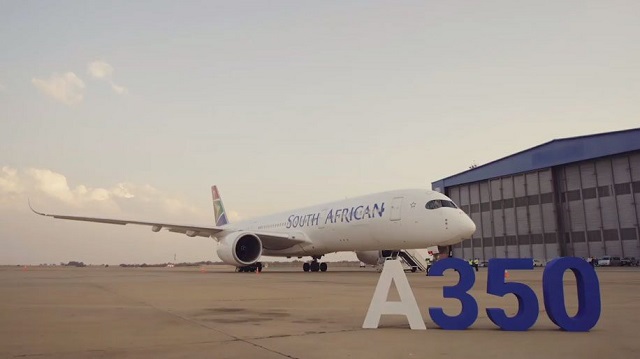 South African Airbus A350-900