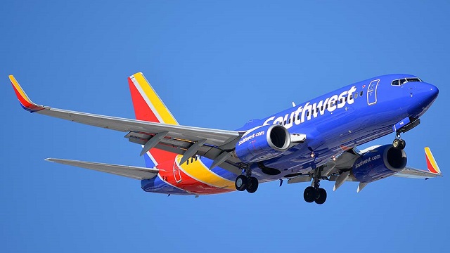 Southwest Airlines Boeing 737 